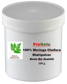 ProNatu 100% Moringa Oleifera bladpoeder (Beste kwaliteit)